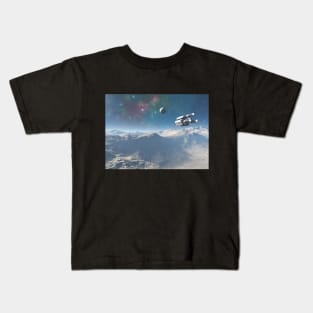 The Spacecraft in The Asteroid Kids T-Shirt